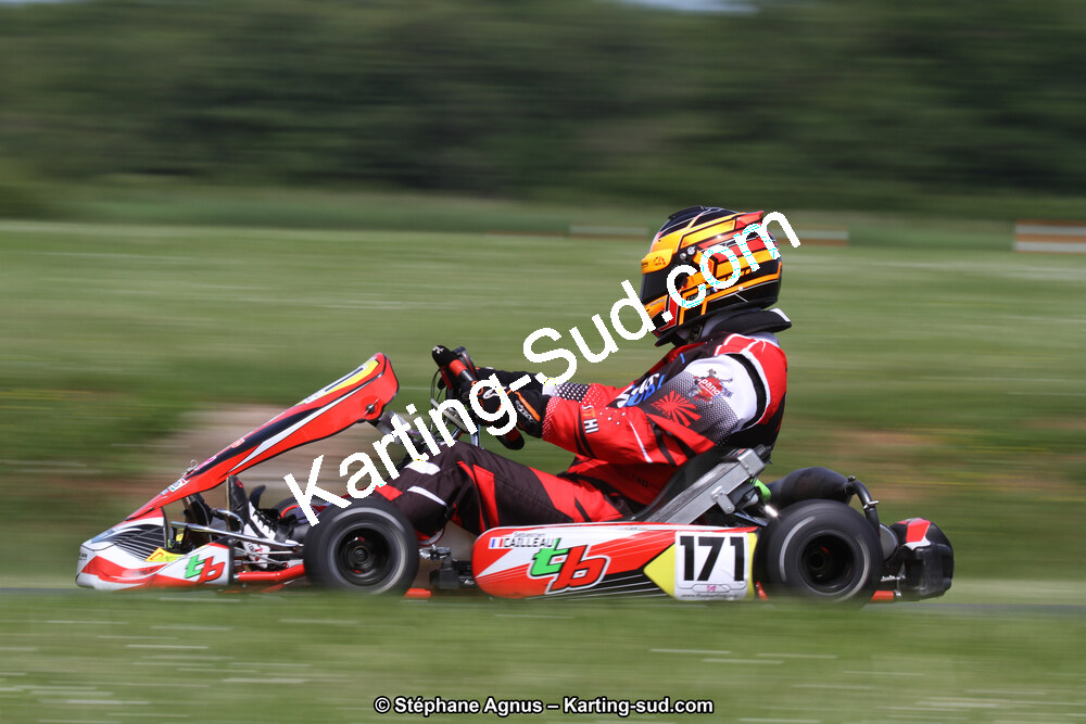 18 – 19 – 20/05/2018 : 1ère manche du Championnat de France Long Circuit 2018 et Trophée TTI Carbone à La Châtre (Photos Stéphane Agnus) 2018 — karting