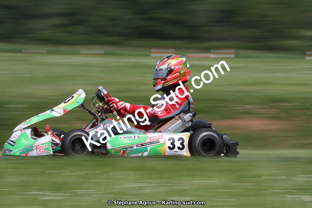 18 – 19 – 20/05/2018 : 1ère manche du Championnat de France Long Circuit 2018 et Trophée TTI Carbone à La Châtre (Photos Stéphane Agnus) 2018 — karting