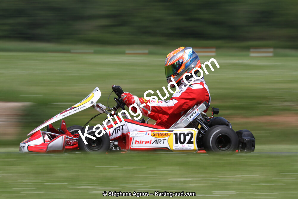 18 – 19 – 20/05/2018 : 1ère manche du Championnat de France Long Circuit 2018 et Trophée TTI Carbone à La Châtre (Photos Stéphane Agnus) 2018 — karting