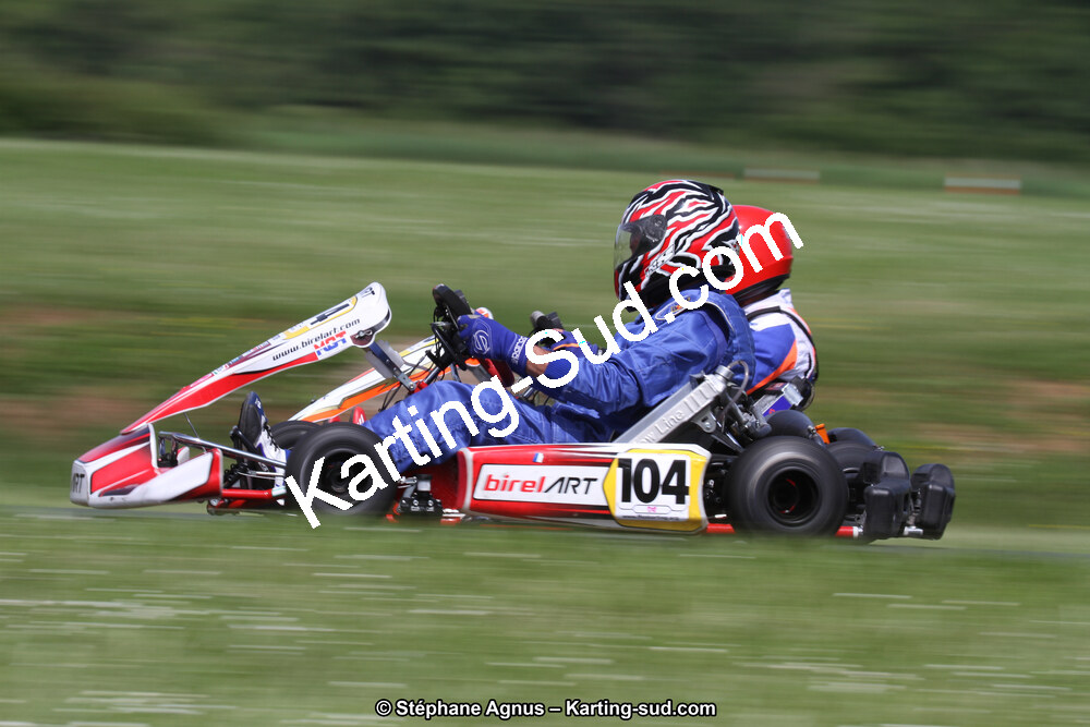 18 – 19 – 20/05/2018 : 1ère manche du Championnat de France Long Circuit 2018 et Trophée TTI Carbone à La Châtre (Photos Stéphane Agnus) 2018 — karting