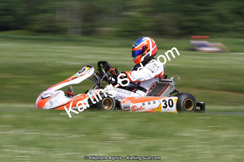 18 – 19 – 20/05/2018 : 1ère manche du Championnat de France Long Circuit 2018 et Trophée TTI Carbone à La Châtre (Photos Stéphane Agnus) 2018 — karting
