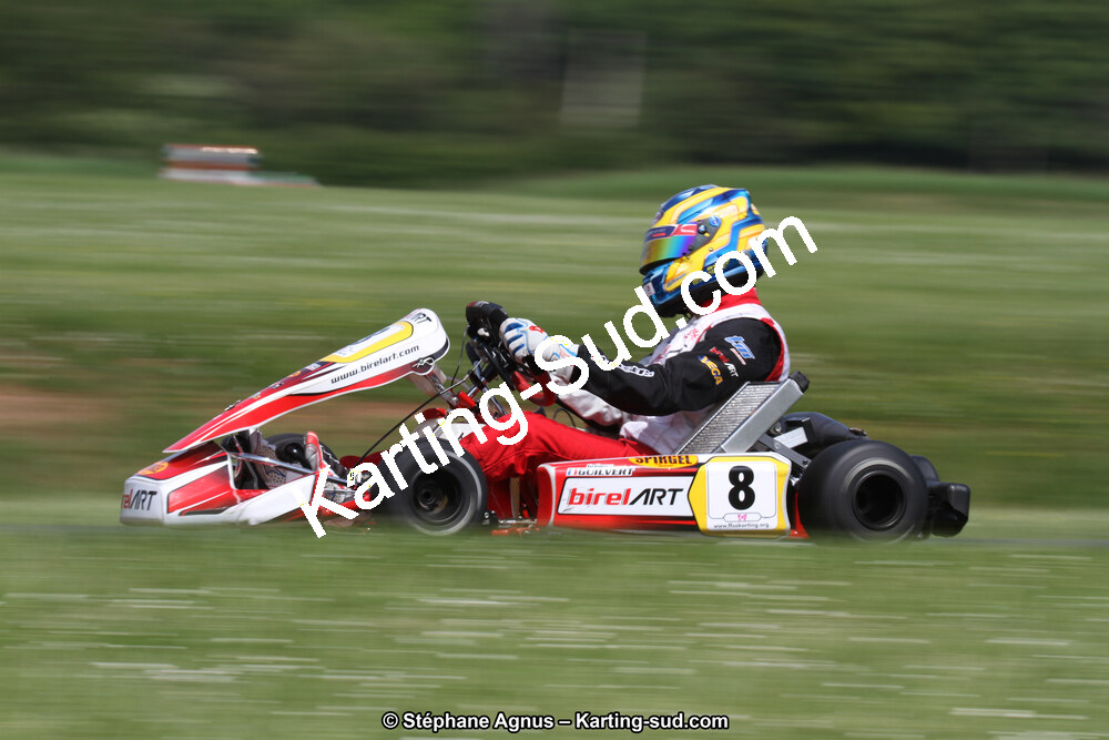 18 – 19 – 20/05/2018 : 1ère manche du Championnat de France Long Circuit 2018 et Trophée TTI Carbone à La Châtre (Photos Stéphane Agnus) 2018 — karting