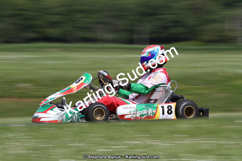 18 – 19 – 20/05/2018 : 1ère manche du Championnat de France Long Circuit 2018 et Trophée TTI Carbone à La Châtre (Photos Stéphane Agnus) 2018 — karting