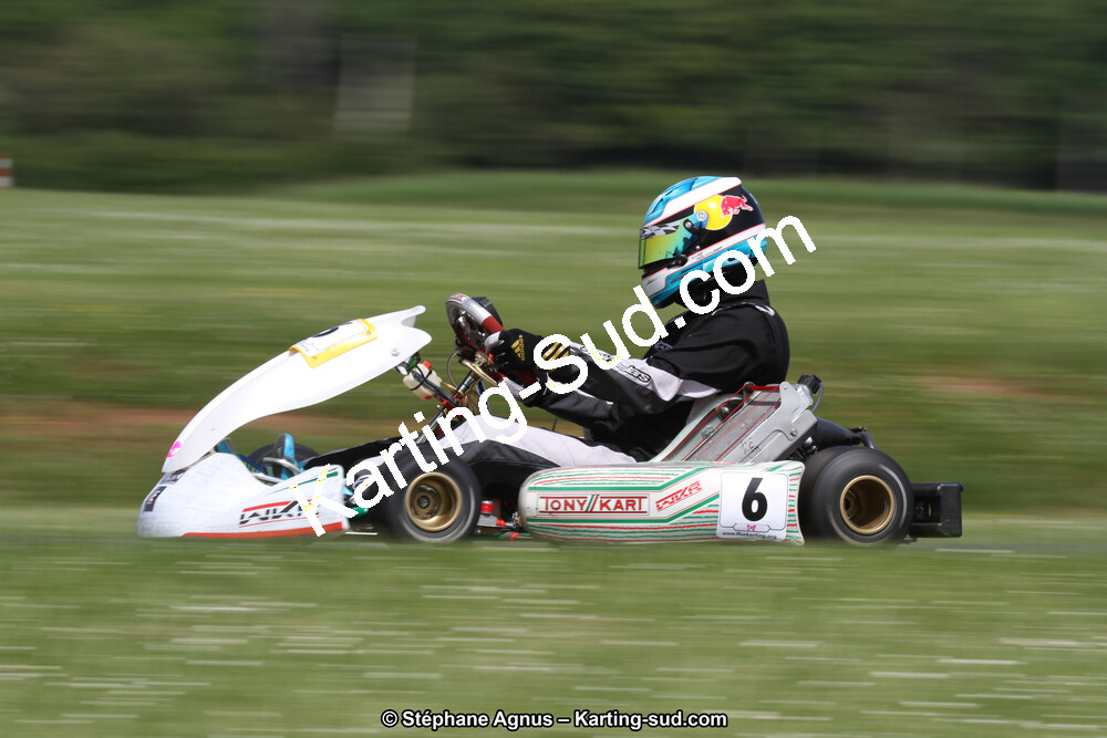 18 – 19 – 20/05/2018 : 1ère manche du Championnat de France Long Circuit 2018 et Trophée TTI Carbone à La Châtre (Photos Stéphane Agnus) 2018 — karting