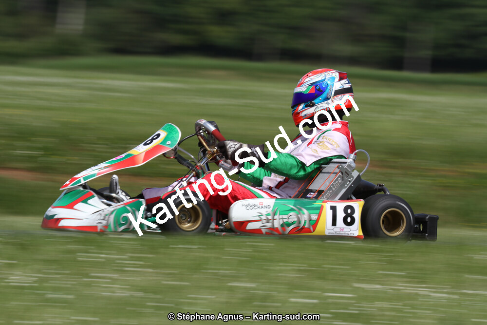 18 – 19 – 20/05/2018 : 1ère manche du Championnat de France Long Circuit 2018 et Trophée TTI Carbone à La Châtre (Photos Stéphane Agnus) 2018 — karting