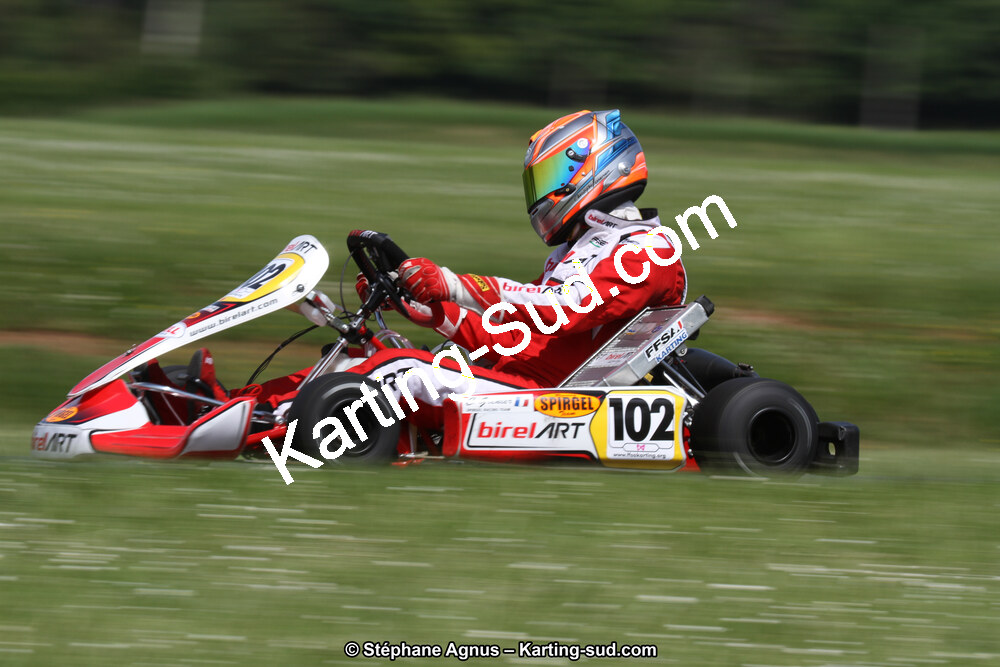 18 – 19 – 20/05/2018 : 1ère manche du Championnat de France Long Circuit 2018 et Trophée TTI Carbone à La Châtre (Photos Stéphane Agnus) 2018 — karting
