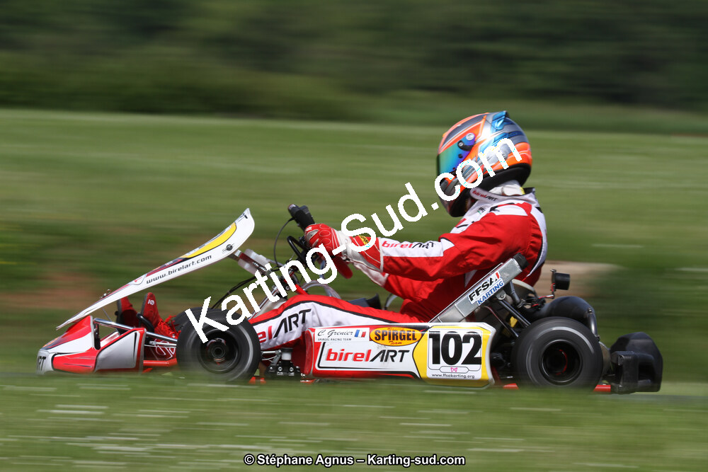18 – 19 – 20/05/2018 : 1ère manche du Championnat de France Long Circuit 2018 et Trophée TTI Carbone à La Châtre (Photos Stéphane Agnus) 2018 — karting