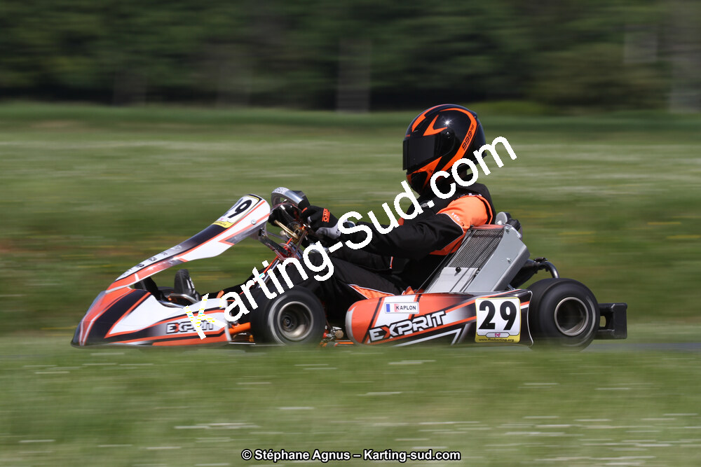 18 – 19 – 20/05/2018 : 1ère manche du Championnat de France Long Circuit 2018 et Trophée TTI Carbone à La Châtre (Photos Stéphane Agnus) 2018 — karting