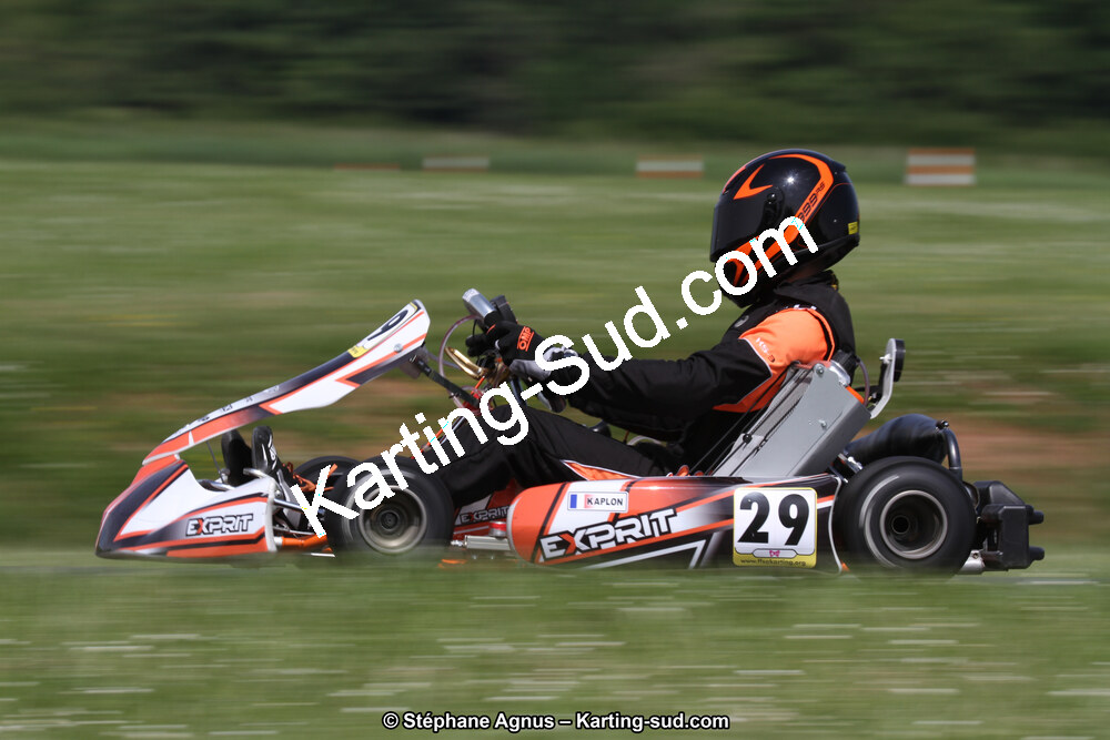 18 – 19 – 20/05/2018 : 1ère manche du Championnat de France Long Circuit 2018 et Trophée TTI Carbone à La Châtre (Photos Stéphane Agnus) 2018 — karting
