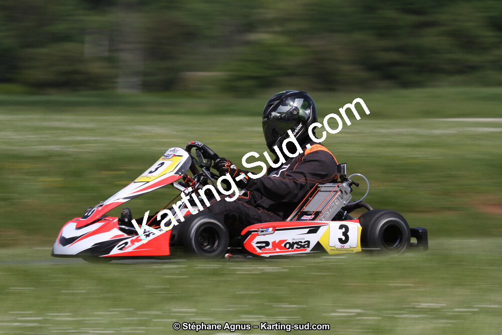 18 – 19 – 20/05/2018 : 1ère manche du Championnat de France Long Circuit 2018 et Trophée TTI Carbone à La Châtre (Photos Stéphane Agnus) 2018 — karting