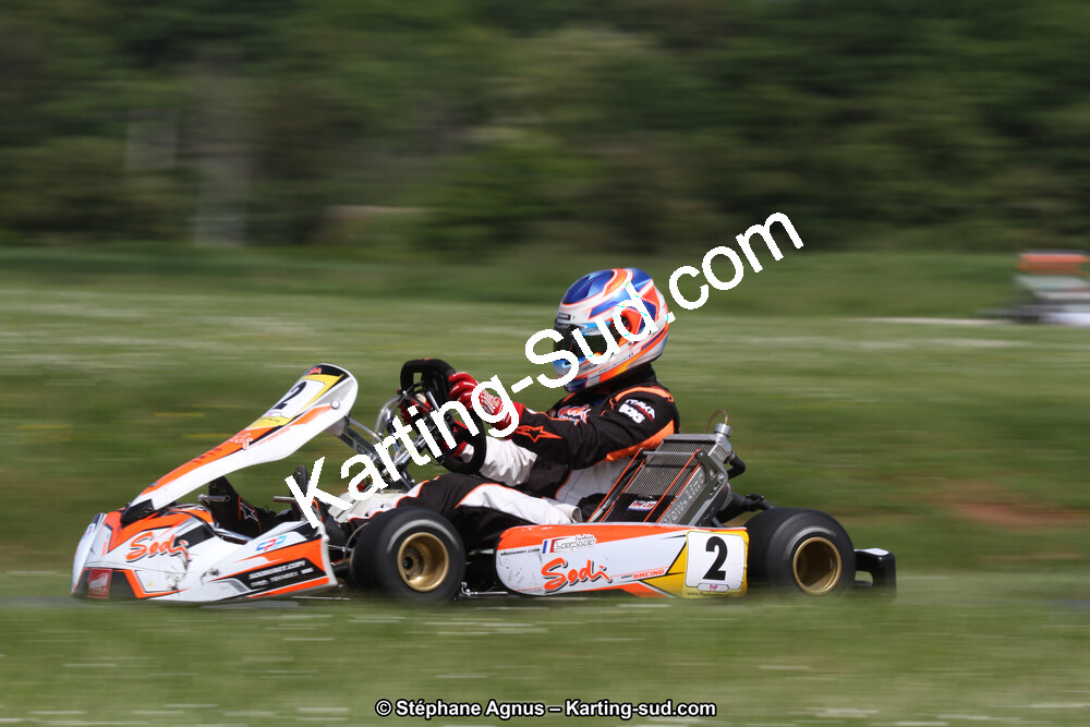 18 – 19 – 20/05/2018 : 1ère manche du Championnat de France Long Circuit 2018 et Trophée TTI Carbone à La Châtre (Photos Stéphane Agnus) 2018 — karting