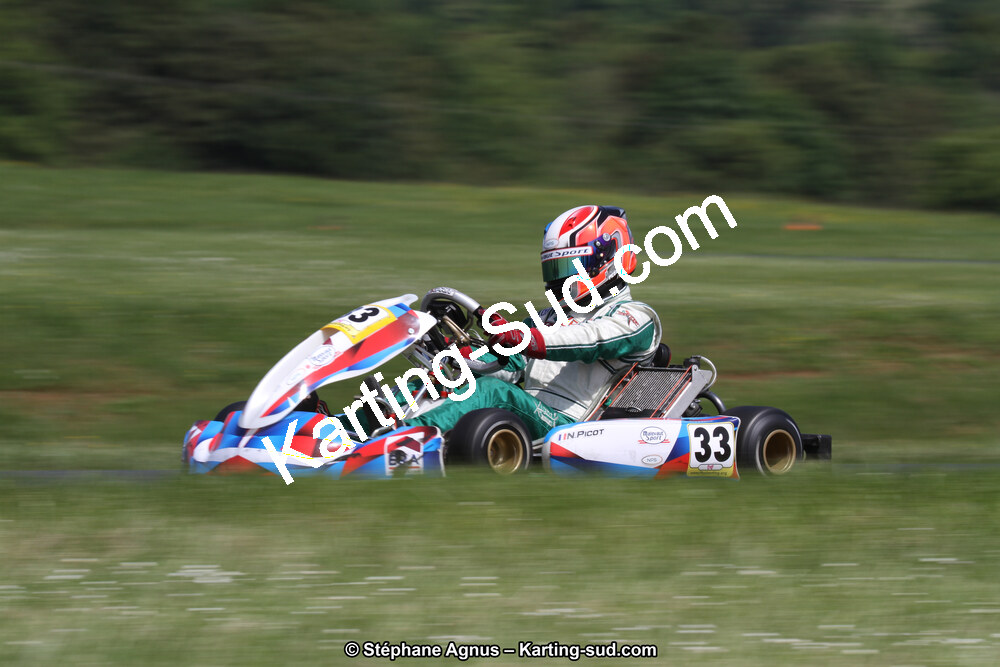 18 – 19 – 20/05/2018 : 1ère manche du Championnat de France Long Circuit 2018 et Trophée TTI Carbone à La Châtre (Photos Stéphane Agnus) 2018 — karting