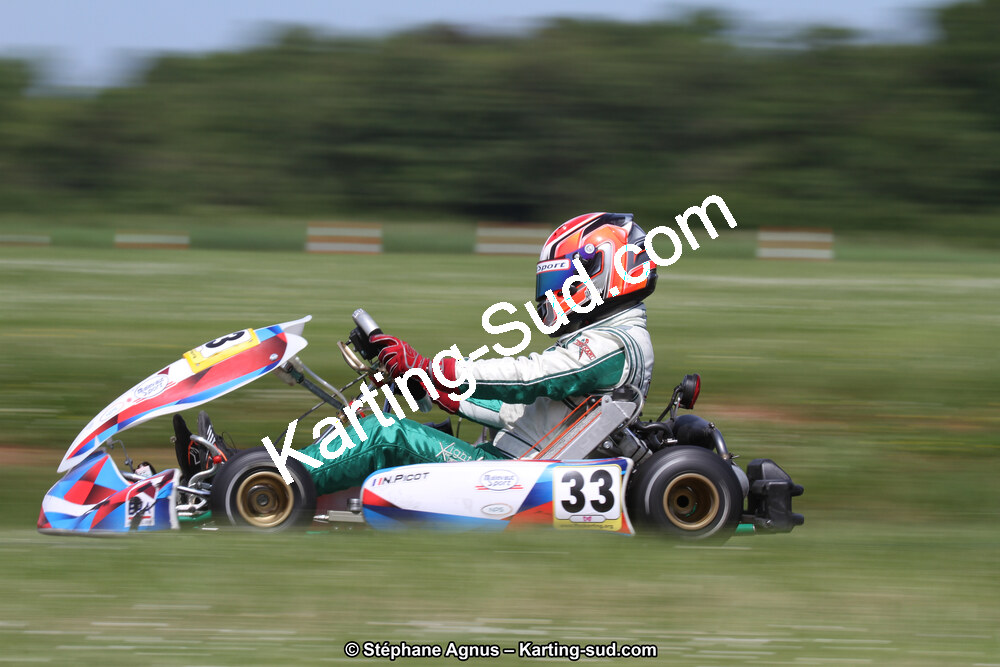 18 – 19 – 20/05/2018 : 1ère manche du Championnat de France Long Circuit 2018 et Trophée TTI Carbone à La Châtre (Photos Stéphane Agnus) 2018 — karting