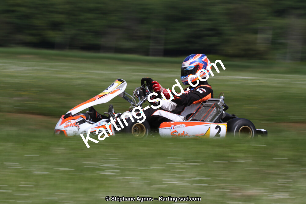 18 – 19 – 20/05/2018 : 1ère manche du Championnat de France Long Circuit 2018 et Trophée TTI Carbone à La Châtre (Photos Stéphane Agnus) 2018 — karting
