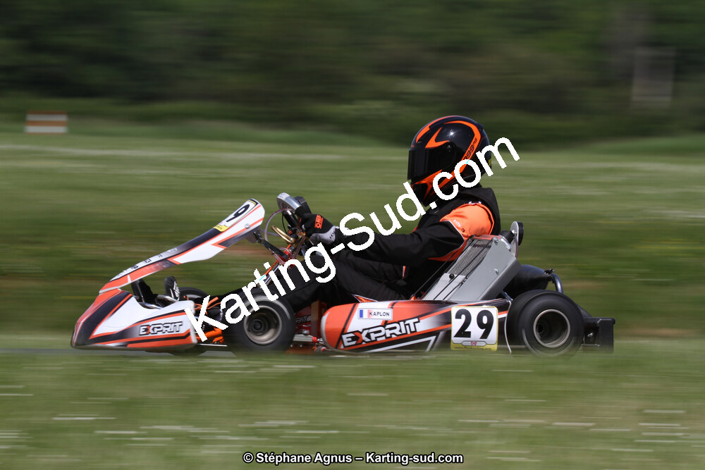 18 – 19 – 20/05/2018 : 1ère manche du Championnat de France Long Circuit 2018 et Trophée TTI Carbone à La Châtre (Photos Stéphane Agnus) 2018 — karting