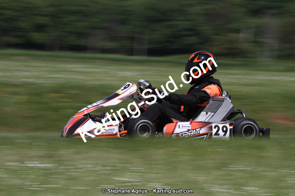 18 – 19 – 20/05/2018 : 1ère manche du Championnat de France Long Circuit 2018 et Trophée TTI Carbone à La Châtre (Photos Stéphane Agnus) 2018 — karting