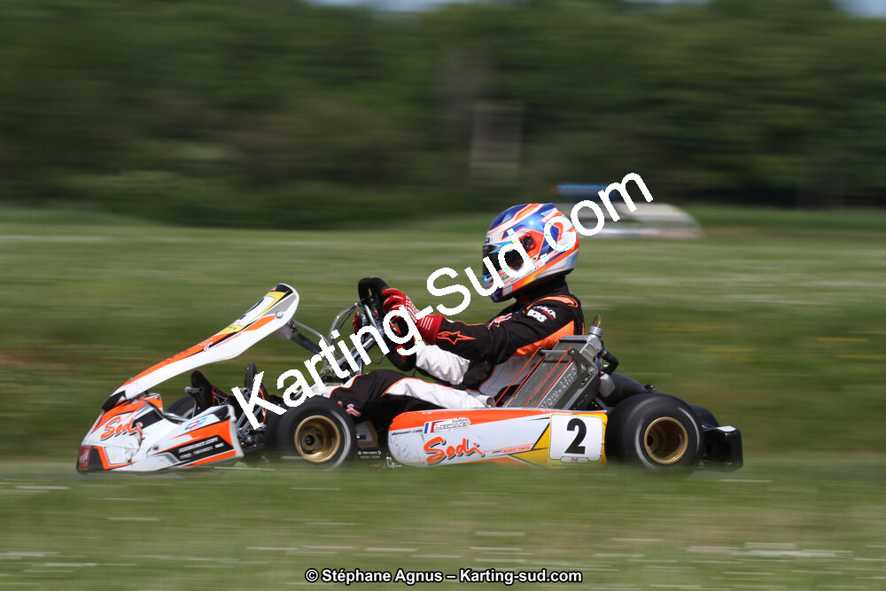 18 – 19 – 20/05/2018 : 1ère manche du Championnat de France Long Circuit 2018 et Trophée TTI Carbone à La Châtre (Photos Stéphane Agnus) 2018 — karting