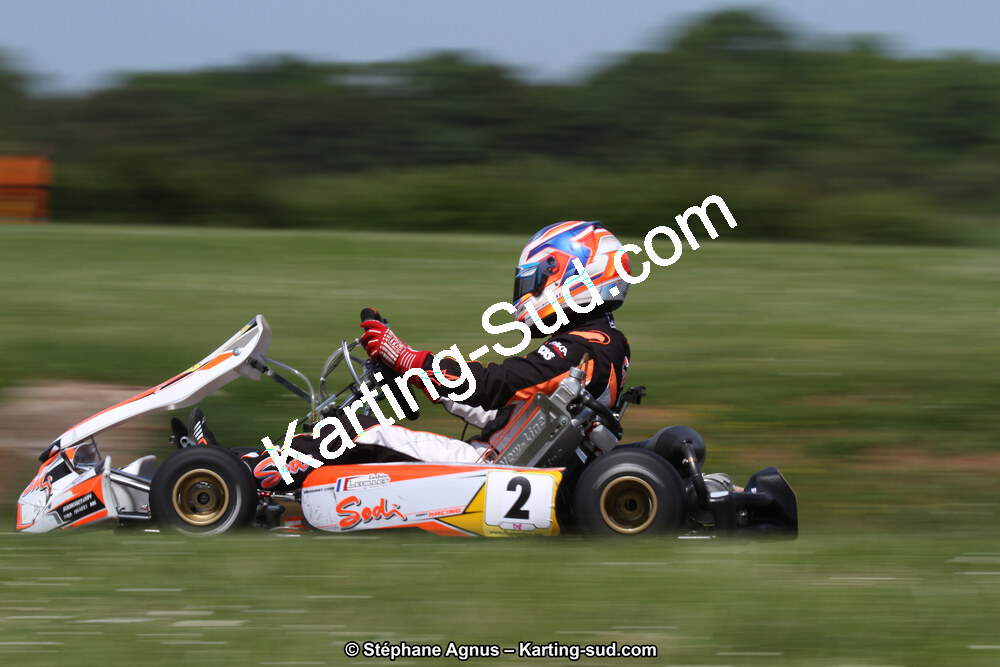 18 – 19 – 20/05/2018 : 1ère manche du Championnat de France Long Circuit 2018 et Trophée TTI Carbone à La Châtre (Photos Stéphane Agnus) 2018 — karting
