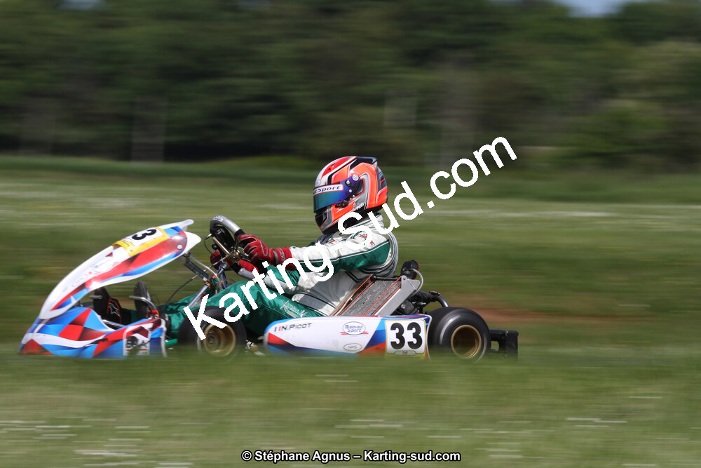 18 – 19 – 20/05/2018 : 1ère manche du Championnat de France Long Circuit 2018 et Trophée TTI Carbone à La Châtre (Photos Stéphane Agnus) 2018 — karting