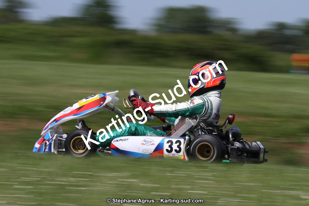 18 – 19 – 20/05/2018 : 1ère manche du Championnat de France Long Circuit 2018 et Trophée TTI Carbone à La Châtre (Photos Stéphane Agnus) 2018 — karting