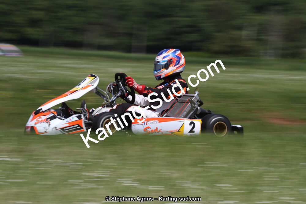 18 – 19 – 20/05/2018 : 1ère manche du Championnat de France Long Circuit 2018 et Trophée TTI Carbone à La Châtre (Photos Stéphane Agnus) 2018 — karting
