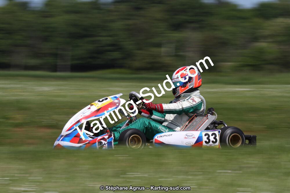 18 – 19 – 20/05/2018 : 1ère manche du Championnat de France Long Circuit 2018 et Trophée TTI Carbone à La Châtre (Photos Stéphane Agnus) 2018 — karting