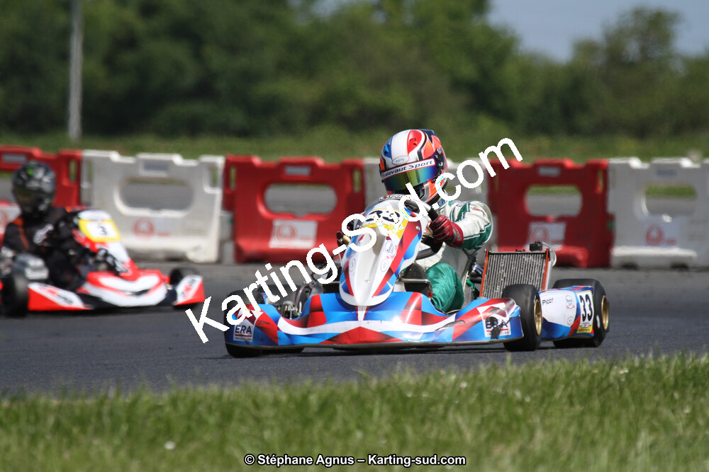 18 – 19 – 20/05/2018 : 1ère manche du Championnat de France Long Circuit 2018 et Trophée TTI Carbone à La Châtre (Photos Stéphane Agnus) 2018 — karting