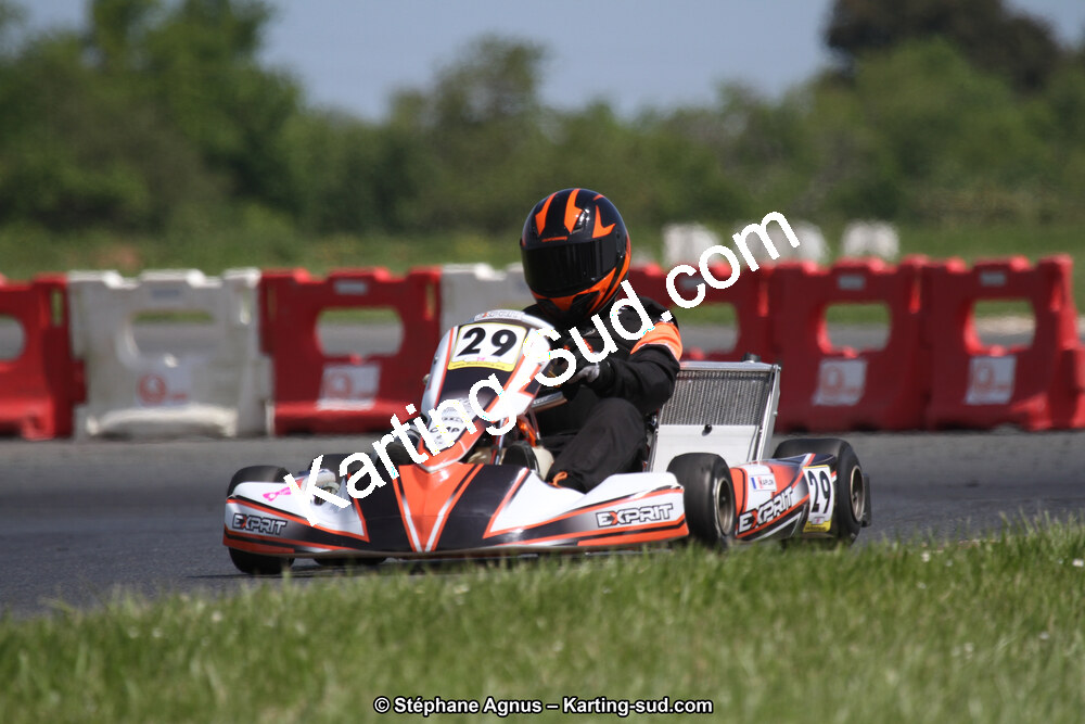 18 – 19 – 20/05/2018 : 1ère manche du Championnat de France Long Circuit 2018 et Trophée TTI Carbone à La Châtre (Photos Stéphane Agnus) 2018 — karting