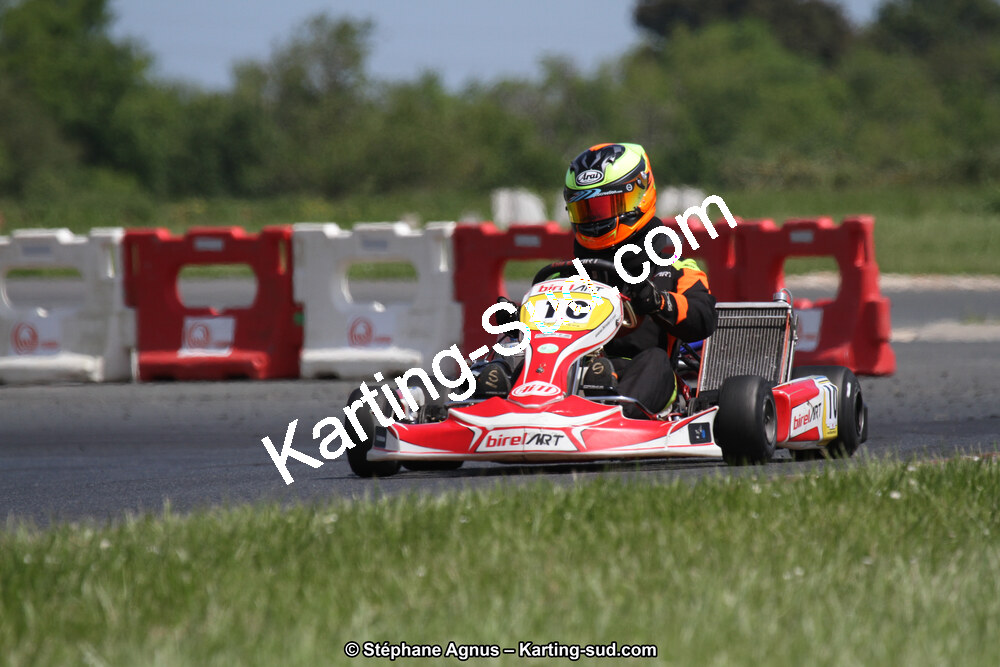 18 – 19 – 20/05/2018 : 1ère manche du Championnat de France Long Circuit 2018 et Trophée TTI Carbone à La Châtre (Photos Stéphane Agnus) 2018 — karting