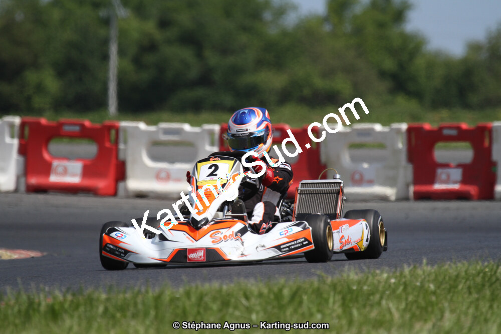18 – 19 – 20/05/2018 : 1ère manche du Championnat de France Long Circuit 2018 et Trophée TTI Carbone à La Châtre (Photos Stéphane Agnus) 2018 — karting