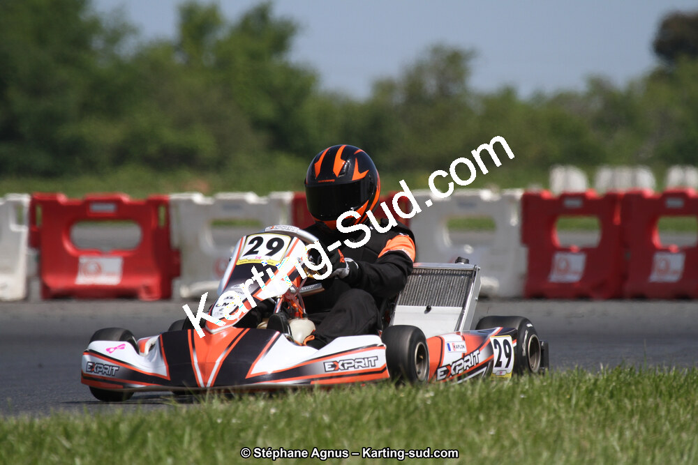 18 – 19 – 20/05/2018 : 1ère manche du Championnat de France Long Circuit 2018 et Trophée TTI Carbone à La Châtre (Photos Stéphane Agnus) 2018 — karting