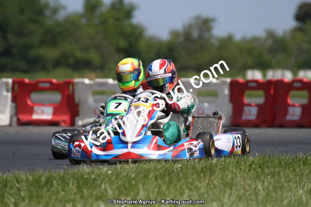 18 – 19 – 20/05/2018 : 1ère manche du Championnat de France Long Circuit 2018 et Trophée TTI Carbone à La Châtre (Photos Stéphane Agnus) 2018 — karting
