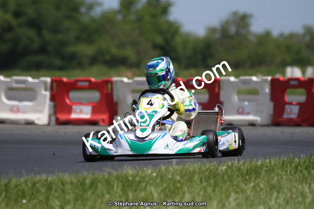 18 – 19 – 20/05/2018 : 1ère manche du Championnat de France Long Circuit 2018 et Trophée TTI Carbone à La Châtre (Photos Stéphane Agnus) 2018 — karting