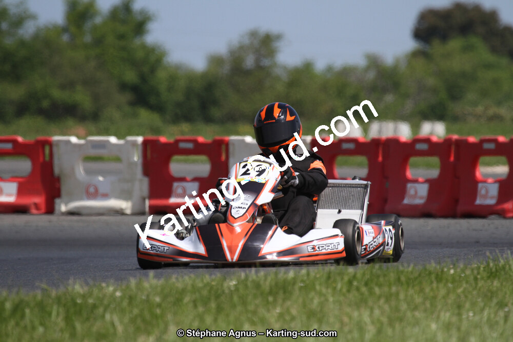18 – 19 – 20/05/2018 : 1ère manche du Championnat de France Long Circuit 2018 et Trophée TTI Carbone à La Châtre (Photos Stéphane Agnus) 2018 — karting