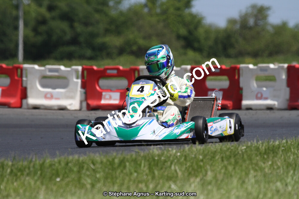 18 – 19 – 20/05/2018 : 1ère manche du Championnat de France Long Circuit 2018 et Trophée TTI Carbone à La Châtre (Photos Stéphane Agnus) 2018 — karting