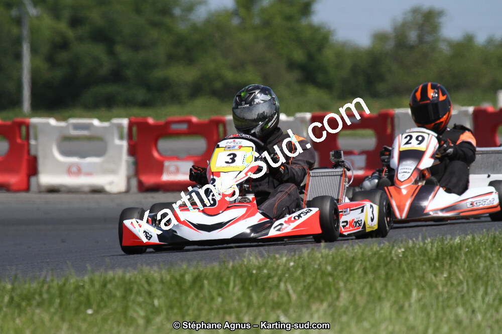 18 – 19 – 20/05/2018 : 1ère manche du Championnat de France Long Circuit 2018 et Trophée TTI Carbone à La Châtre (Photos Stéphane Agnus) 2018 — karting