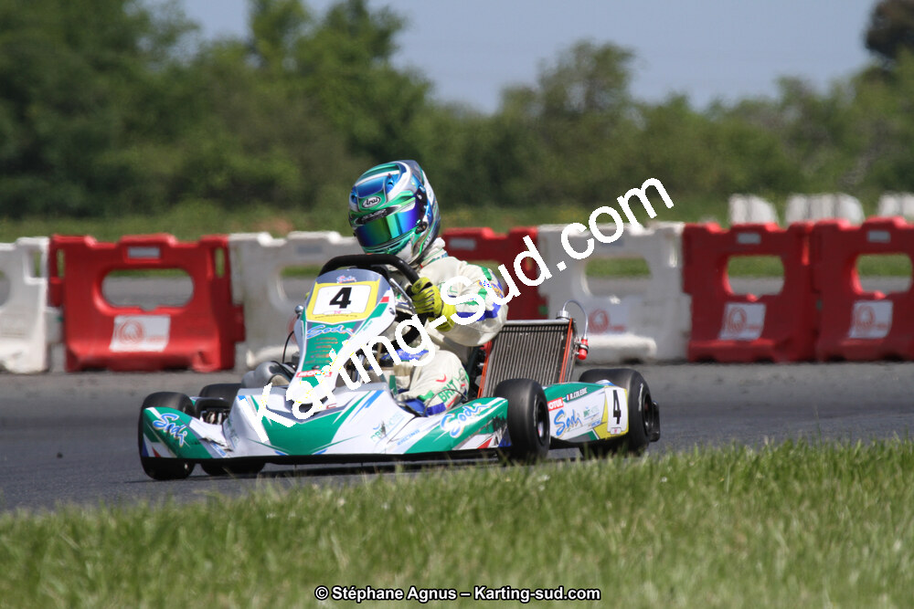 18 – 19 – 20/05/2018 : 1ère manche du Championnat de France Long Circuit 2018 et Trophée TTI Carbone à La Châtre (Photos Stéphane Agnus) 2018 — karting