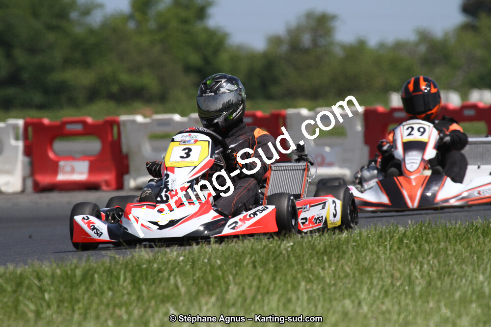 18 – 19 – 20/05/2018 : 1ère manche du Championnat de France Long Circuit 2018 et Trophée TTI Carbone à La Châtre (Photos Stéphane Agnus) 2018 — karting