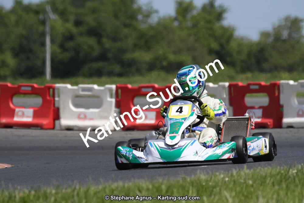 18 – 19 – 20/05/2018 : 1ère manche du Championnat de France Long Circuit 2018 et Trophée TTI Carbone à La Châtre (Photos Stéphane Agnus) 2018 — karting