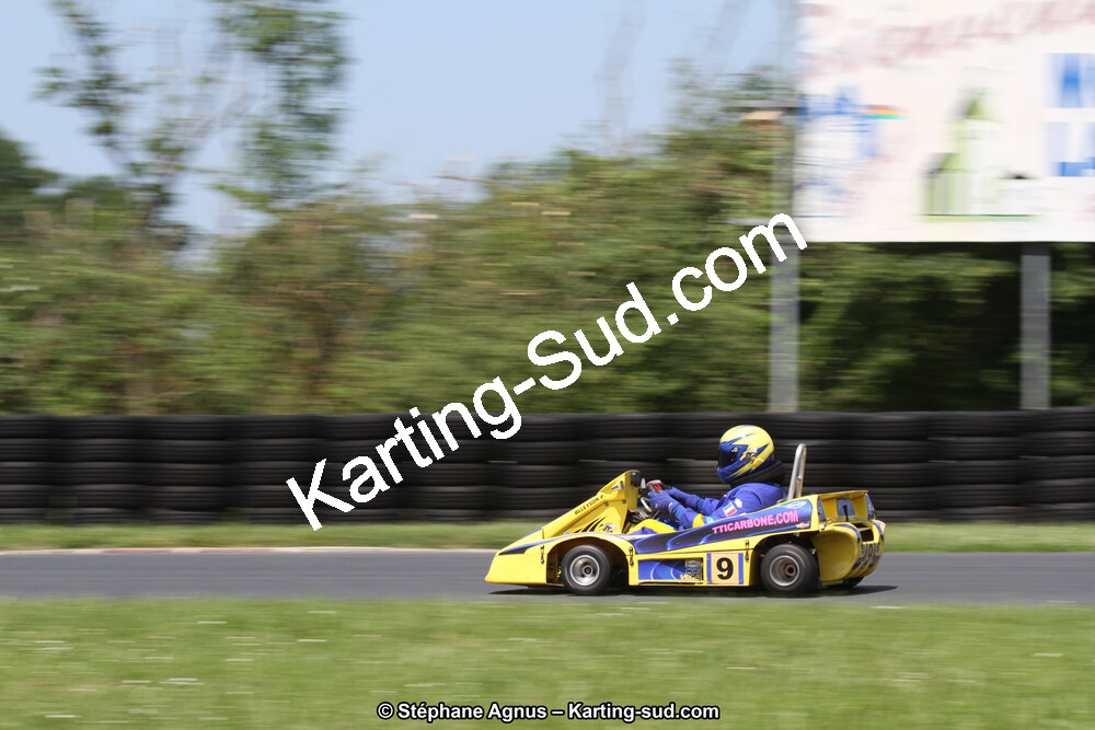 18 – 19 – 20/05/2018 : 1ère manche du Championnat de France Long Circuit 2018 et Trophée TTI Carbone à La Châtre (Photos Stéphane Agnus) 2018 — karting