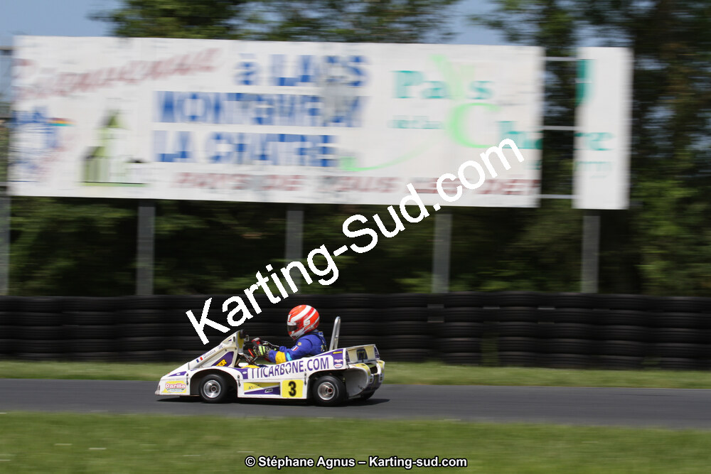 18 – 19 – 20/05/2018 : 1ère manche du Championnat de France Long Circuit 2018 et Trophée TTI Carbone à La Châtre (Photos Stéphane Agnus) 2018 — karting