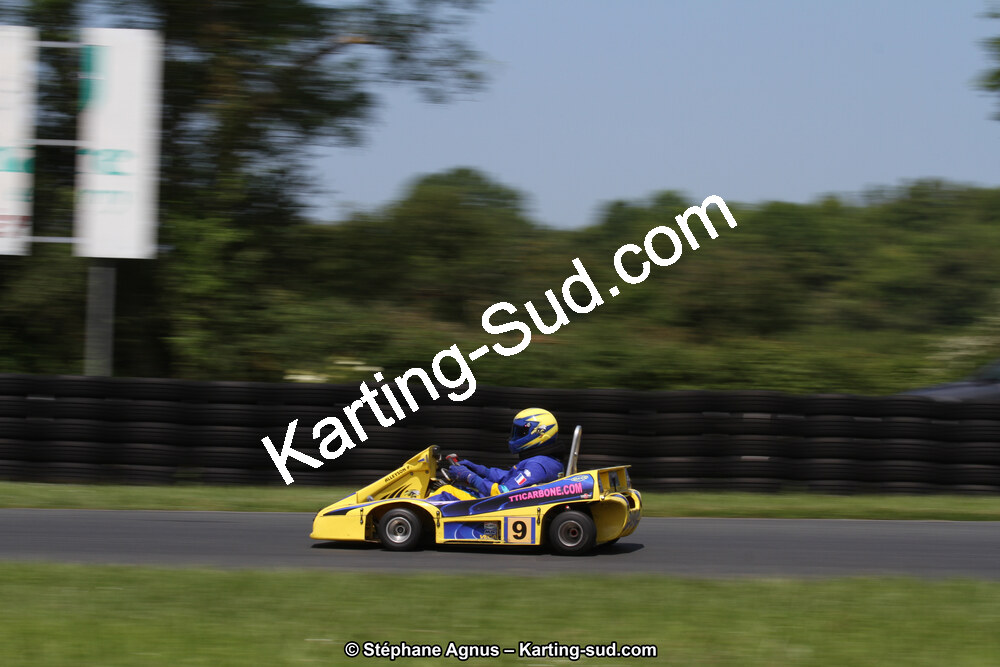 18 – 19 – 20/05/2018 : 1ère manche du Championnat de France Long Circuit 2018 et Trophée TTI Carbone à La Châtre (Photos Stéphane Agnus) 2018 — karting