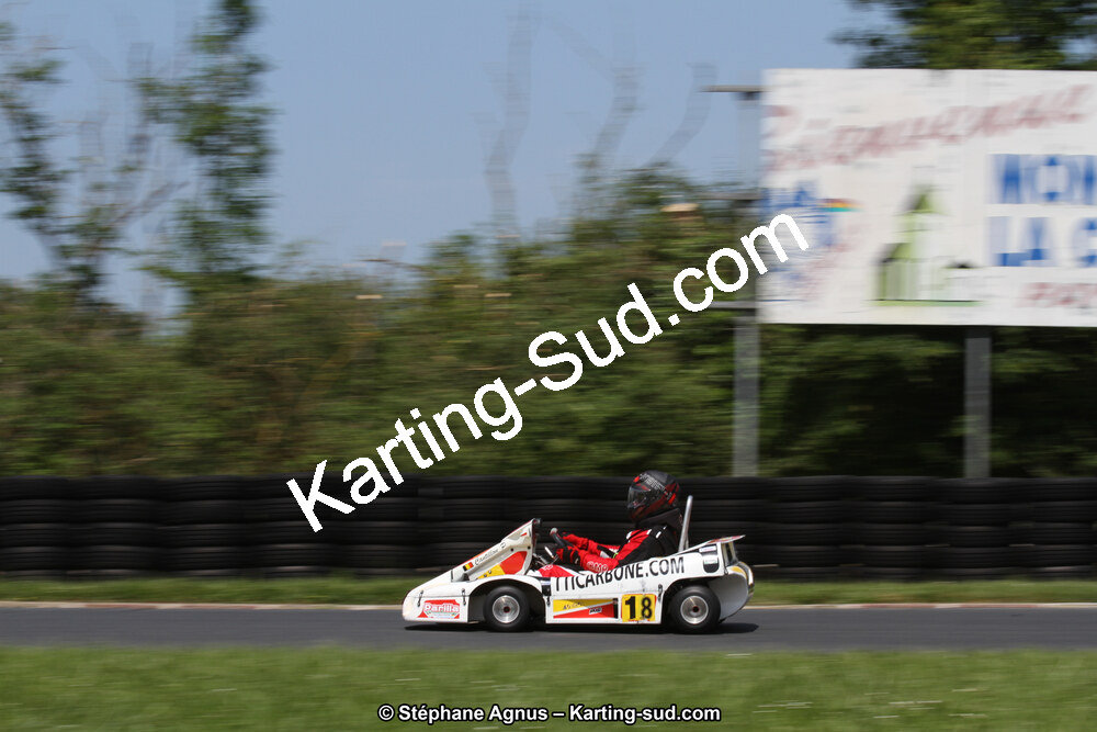 18 – 19 – 20/05/2018 : 1ère manche du Championnat de France Long Circuit 2018 et Trophée TTI Carbone à La Châtre (Photos Stéphane Agnus) 2018 — karting