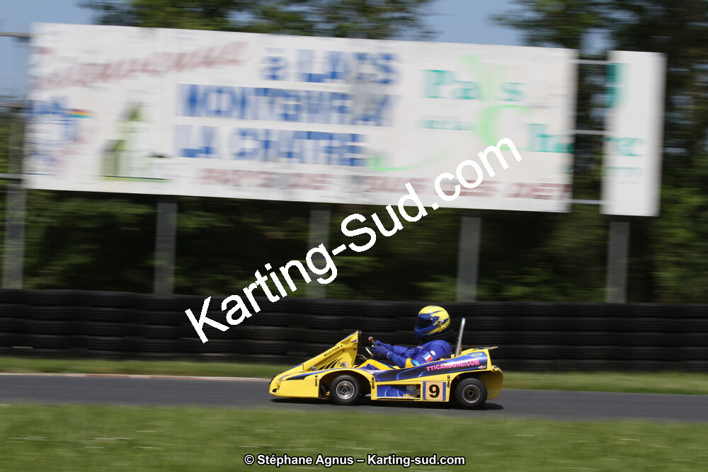 18 – 19 – 20/05/2018 : 1ère manche du Championnat de France Long Circuit 2018 et Trophée TTI Carbone à La Châtre (Photos Stéphane Agnus) 2018 — karting