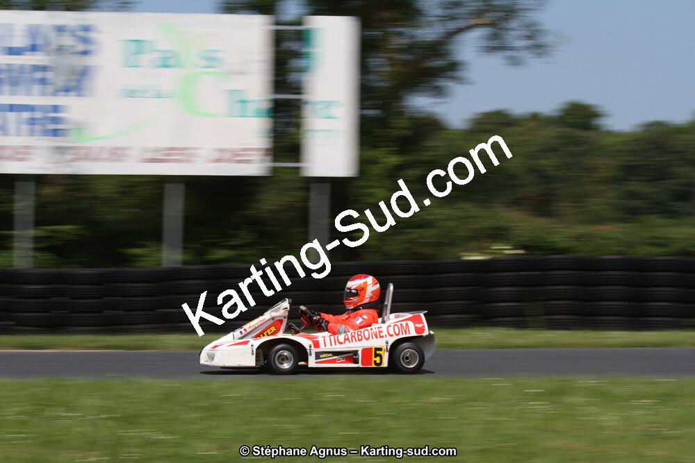 18 – 19 – 20/05/2018 : 1ère manche du Championnat de France Long Circuit 2018 et Trophée TTI Carbone à La Châtre (Photos Stéphane Agnus) 2018 — karting