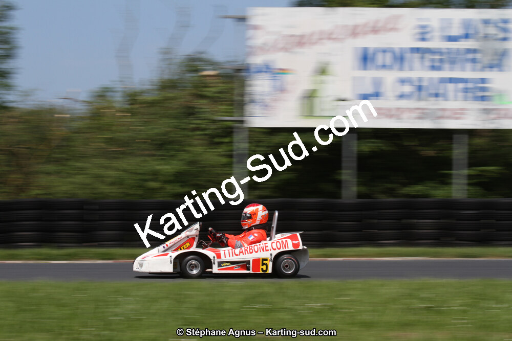 18 – 19 – 20/05/2018 : 1ère manche du Championnat de France Long Circuit 2018 et Trophée TTI Carbone à La Châtre (Photos Stéphane Agnus) 2018 — karting