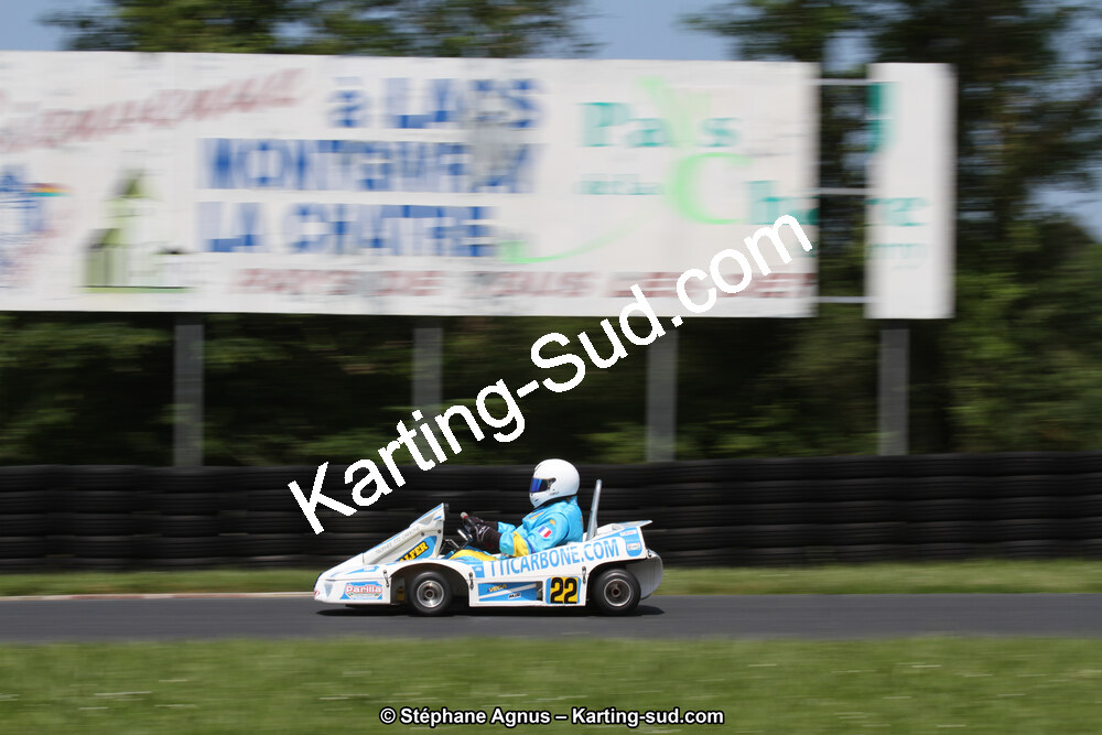 18 – 19 – 20/05/2018 : 1ère manche du Championnat de France Long Circuit 2018 et Trophée TTI Carbone à La Châtre (Photos Stéphane Agnus) 2018 — karting
