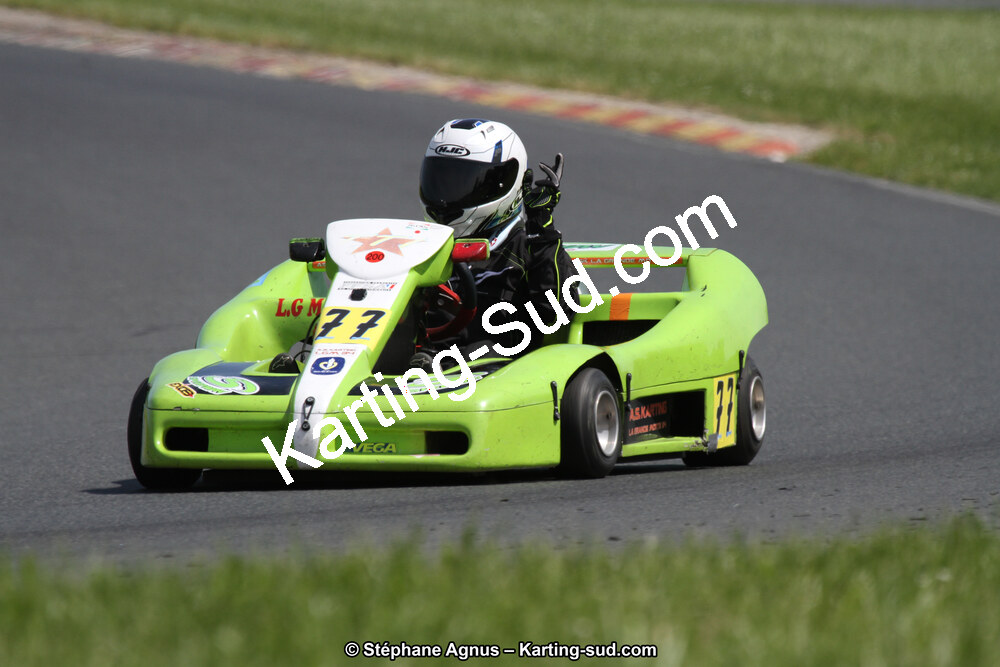 18 – 19 – 20/05/2018 : 1ère manche du Championnat de France Long Circuit 2018 et Trophée TTI Carbone à La Châtre (Photos Stéphane Agnus) 2018 — karting