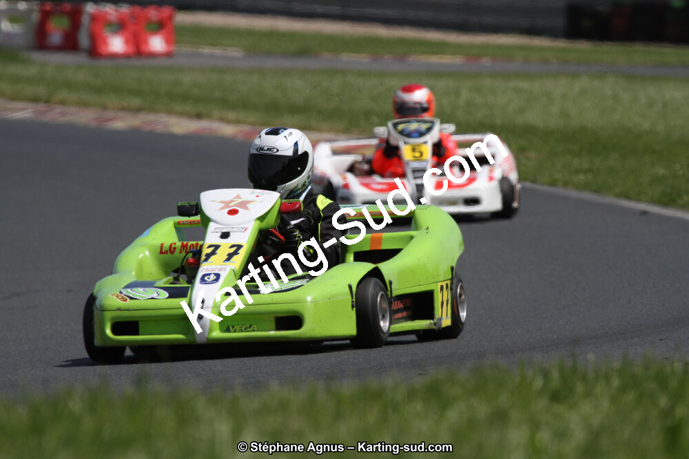 18 – 19 – 20/05/2018 : 1ère manche du Championnat de France Long Circuit 2018 et Trophée TTI Carbone à La Châtre (Photos Stéphane Agnus) 2018 — karting