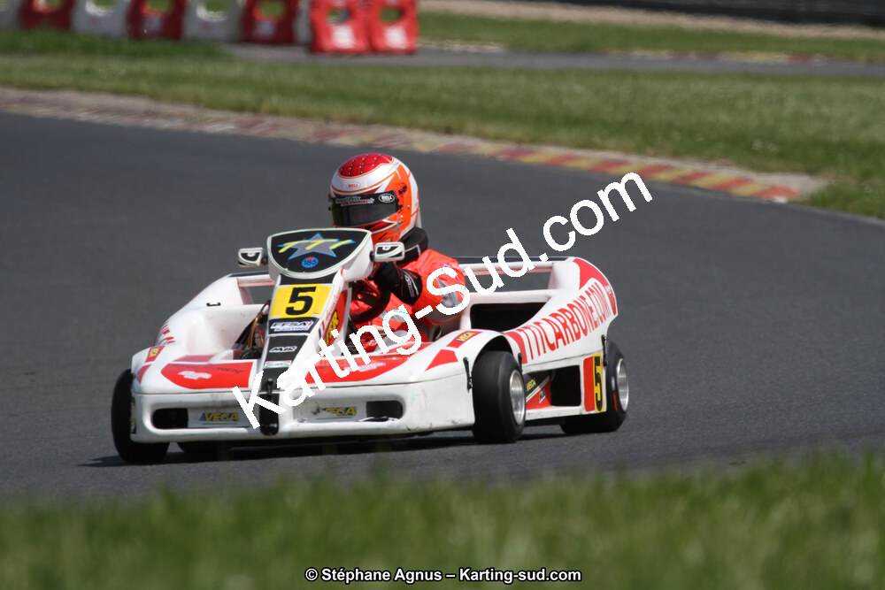 18 – 19 – 20/05/2018 : 1ère manche du Championnat de France Long Circuit 2018 et Trophée TTI Carbone à La Châtre (Photos Stéphane Agnus) 2018 — karting